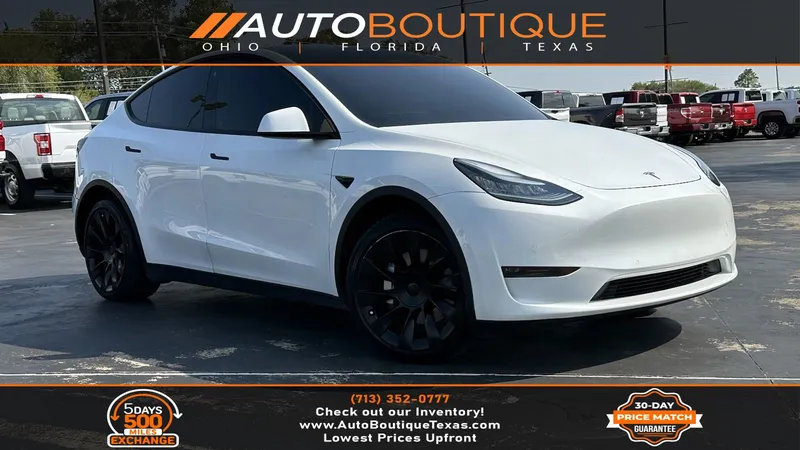 2020 Tesla Model Y Long Range for sale in Alvin, TX