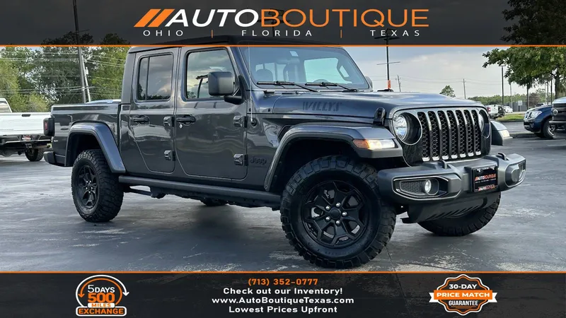 2023 Jeep Gladiator Willys for sale in Alvin, TX