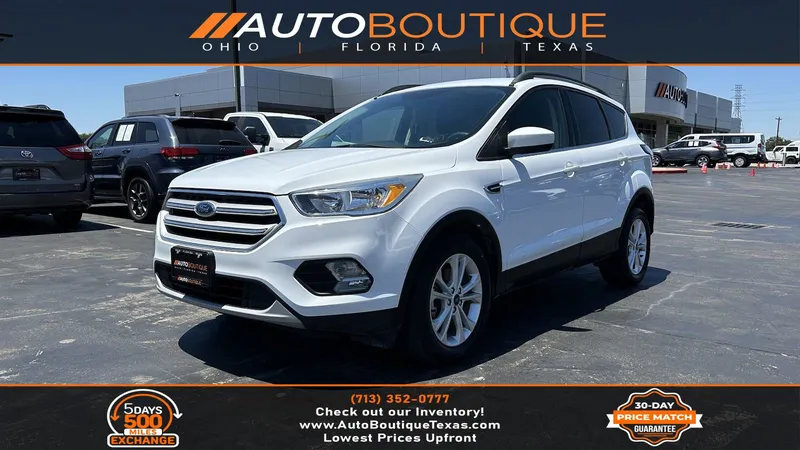 2018 Ford Escape SE for sale in Alvin, TX