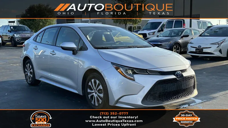 2022 Toyota Corolla Hybrid LE for sale in Alvin, TX