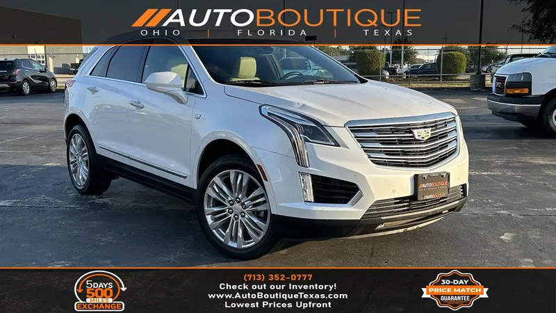 2018 Cadillac XT5 Premium Luxury FWD for sale in Alvin, TX