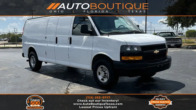 2021 Chevrolet Express Cargo Van for sale in Alvin, TX