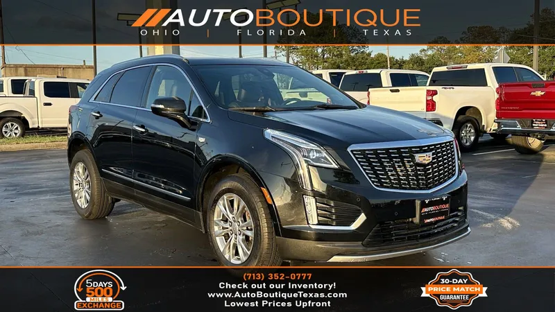 2020 Cadillac XT5 Premium Luxury AWD for sale in Alvin, TX