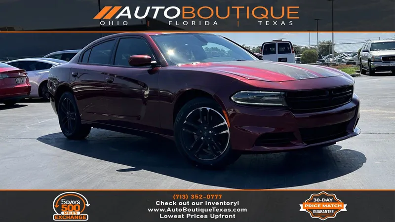 2019 Dodge Charger SXT for sale in Alvin, TX
