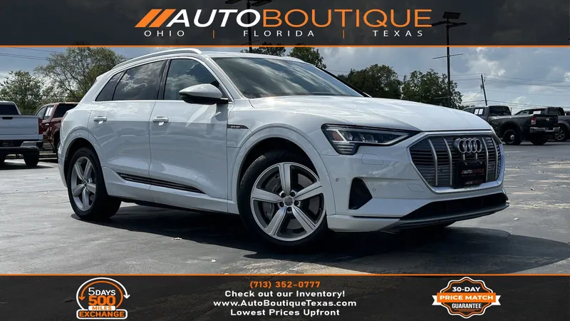 2019 Audi e-tron Premium Plus for sale in Alvin, TX