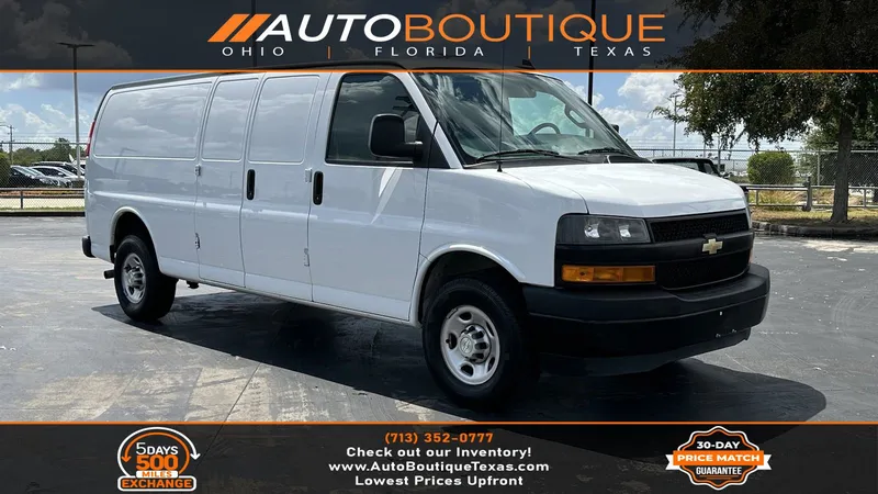 2021 Chevrolet Express Cargo Van for sale in Alvin, TX