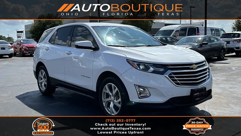 2018 Chevrolet Equinox LT for sale in Alvin, TX