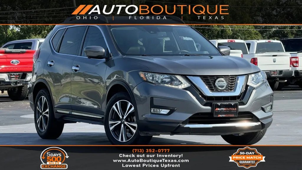 Used 2018 Nissan Rogue SL for sale in Alvin, TX at Auto Boutique
