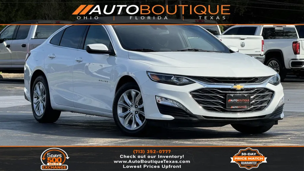 2021 Chevrolet Malibu LT for sale in Alvin, TX