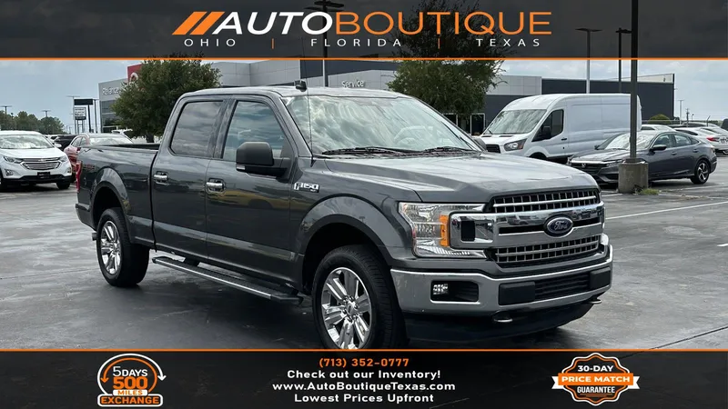 2020 Ford F-150 XLT for sale in Alvin, TX