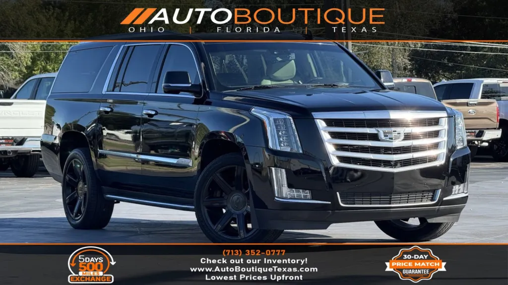 2016 Cadillac Escalade ESV Luxury Collection for sale in Alvin, TX