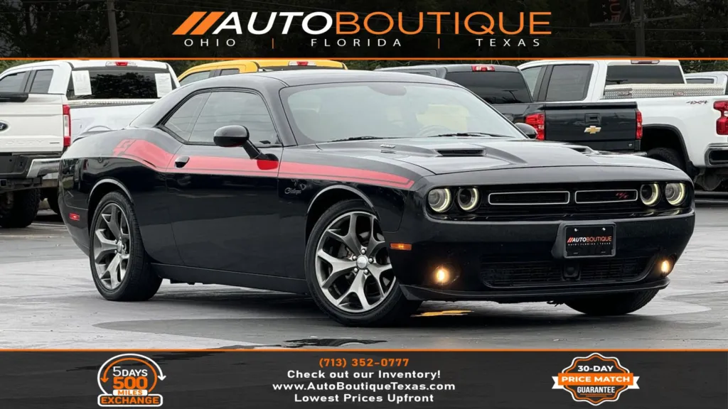 Used 2015 Dodge Challenger R/T Plus for sale in Alvin, TX at Auto
