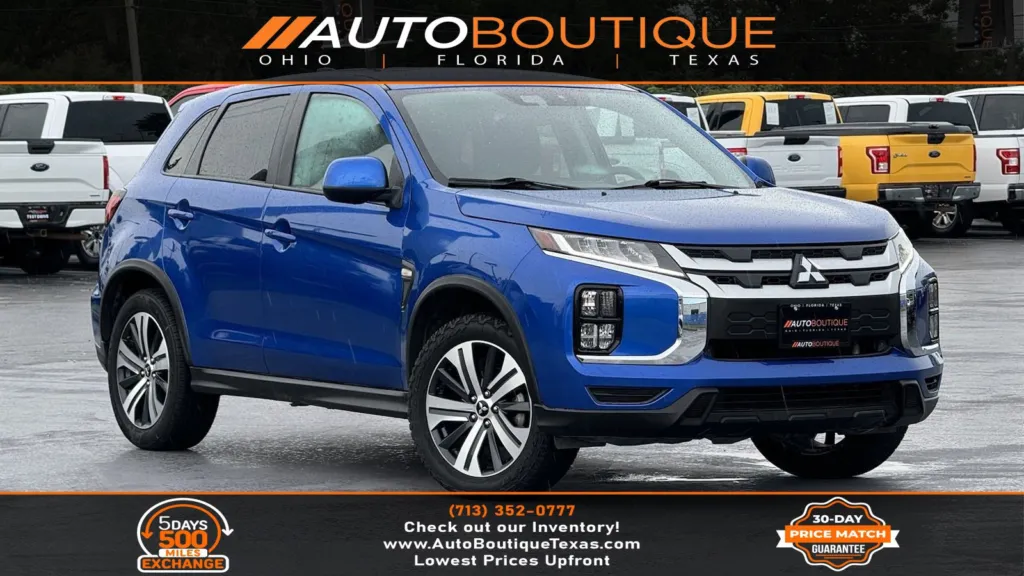 Used 2021 Mitsubishi Outlander Sport S for sale in Alvin, TX at
