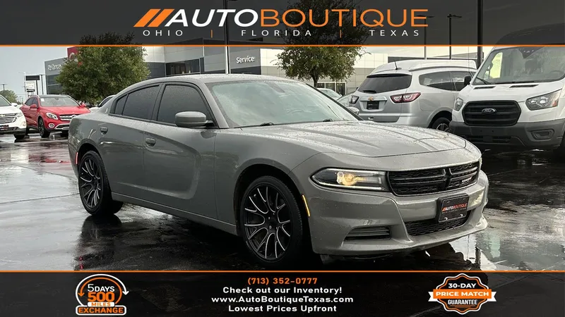 2018 Dodge Charger SXT for sale in Alvin, TX