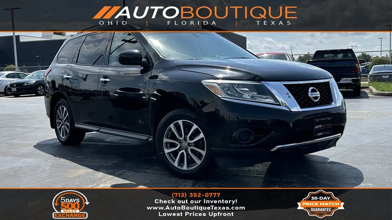 Used 2013 Nissan Pathfinder SV for sale in Alvin, TX at Auto