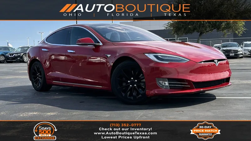 2017 Tesla Model S 75D for sale in Alvin, TX