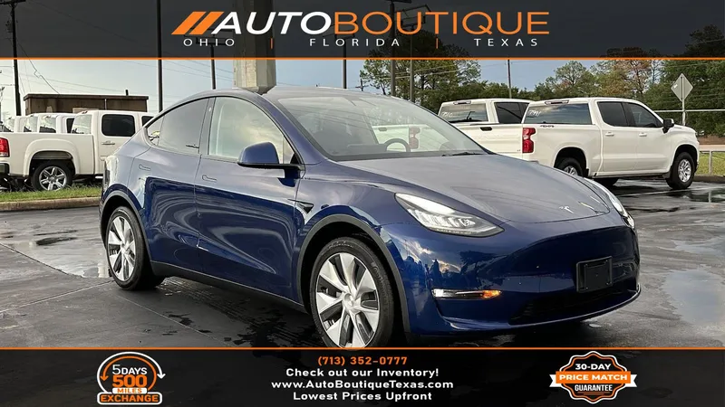 2021 Tesla Model Y Standard Range for sale in Alvin, TX