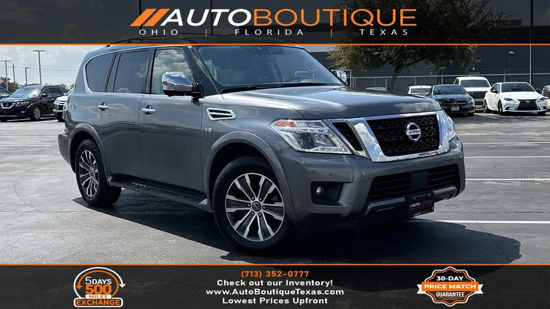 2020 Nissan Armada SL for sale in Alvin, TX