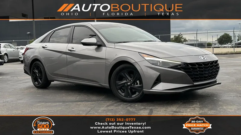 2021 Hyundai Elantra SEL for sale in Alvin, TX