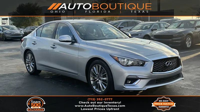 2020 INFINITI Q50 3.0t LUXE for sale in Alvin, TX
