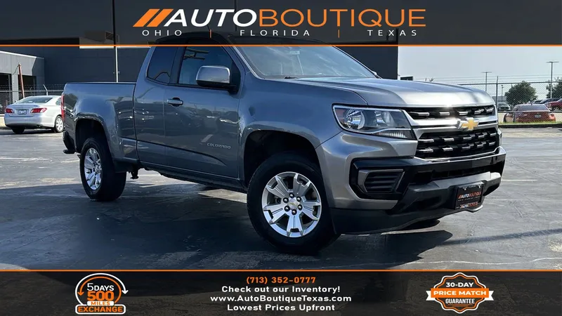 2021 Chevrolet Colorado 2WD LT for sale in Alvin, TX