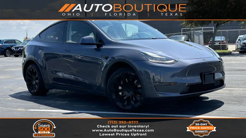 2020 Tesla Model Y Long Range for sale in Alvin, TX