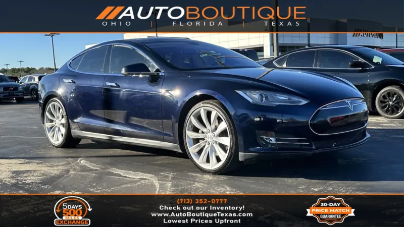 2013 Tesla Model S Performance for sale in Alvin, TX