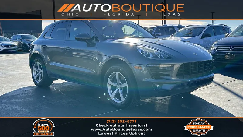 2017 Porsche Macan for sale in Alvin, TX