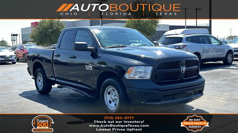 2018 Ram 1500 Tradesman for sale in Alvin, TX