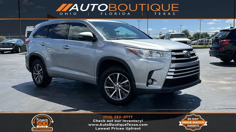 2018 Toyota Highlander XLE for sale in Alvin, TX