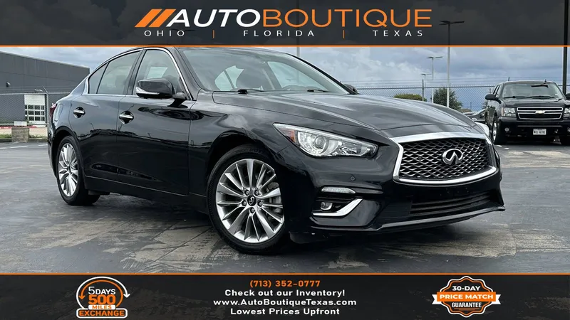 2021 INFINITI Q50 3.0t LUXE for sale in Alvin, TX