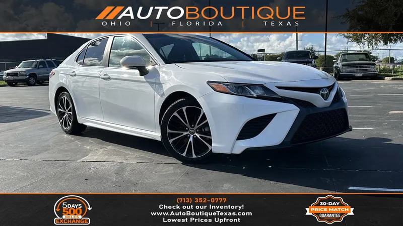 2018 Toyota Camry SE for sale in Alvin, TX