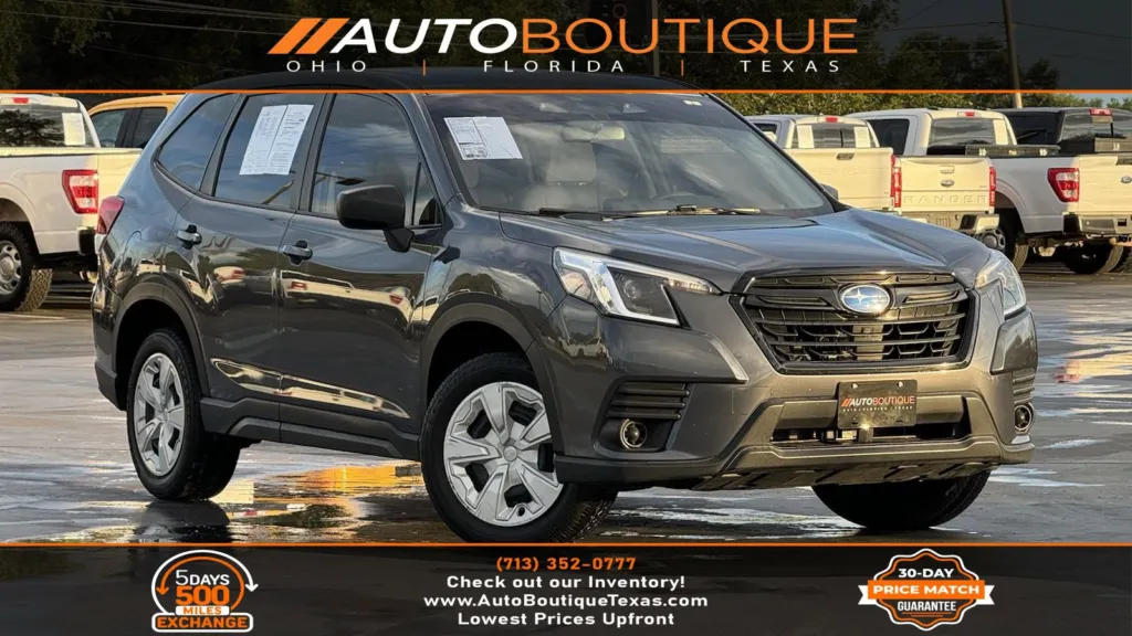 2022 Subaru Forester for sale in Alvin, TX