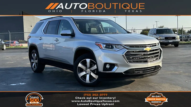 2021 Chevrolet Traverse LT Leather for sale in Alvin, TX