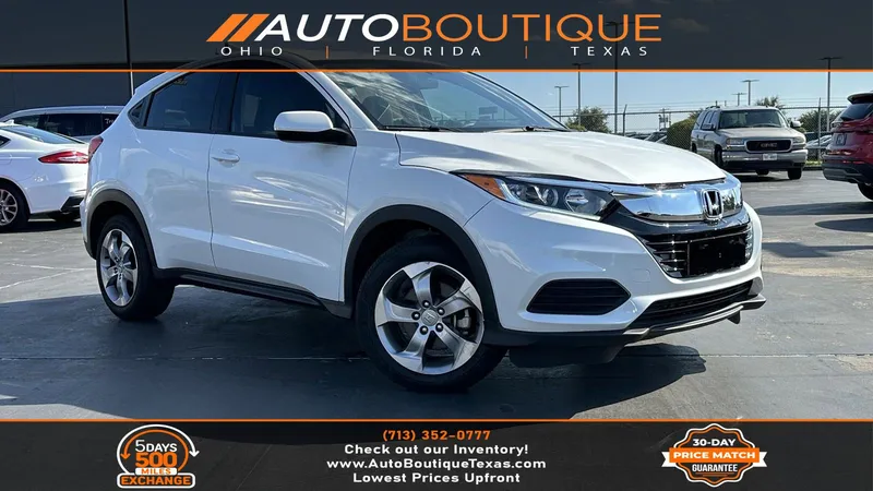 2022 Honda HR-V LX for sale in Alvin, TX