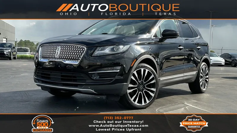 Used 2019 Lincoln MKC Black Label for sale in Alvin, TX at Auto