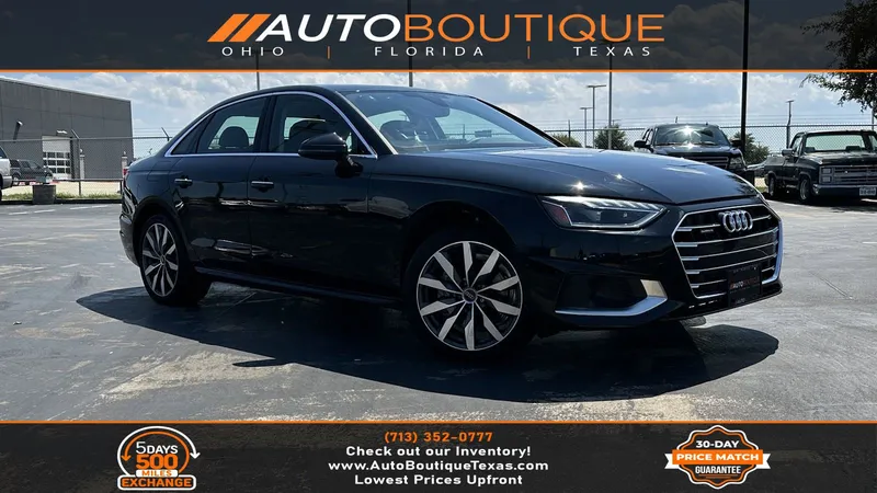2021 Audi A4 Sedan Premium Plus for sale in Alvin, TX