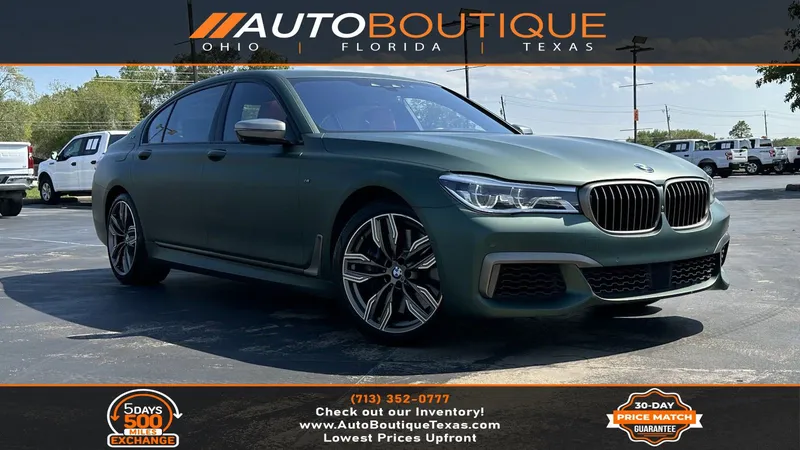 2018 BMW 7 Series M760i xDrive for sale in Alvin, TX