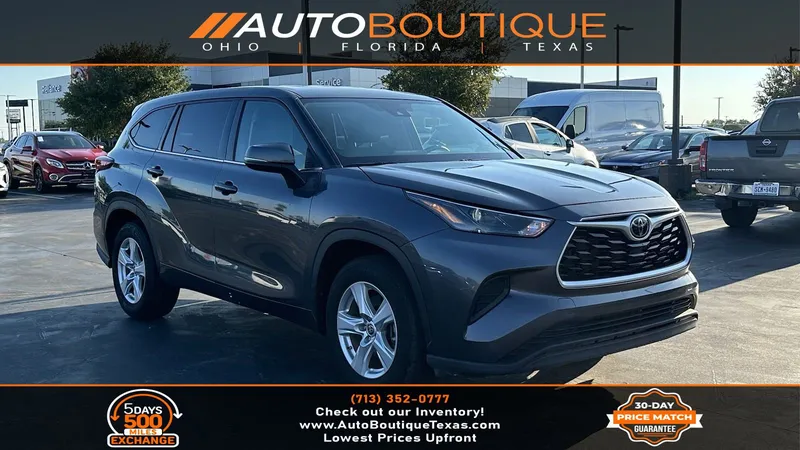 2022 Toyota Highlander L for sale in Alvin, TX