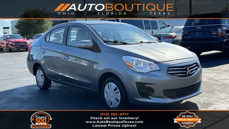 2018 Mitsubishi Mirage G4 ES for sale in Alvin, TX