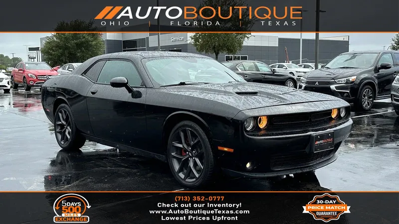 2019 Dodge Challenger SXT for sale in Alvin, TX