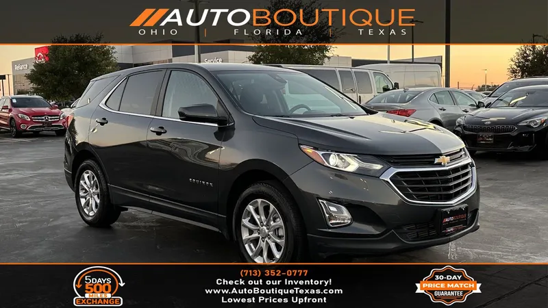 2021 Chevrolet Equinox LT for sale in Alvin, TX
