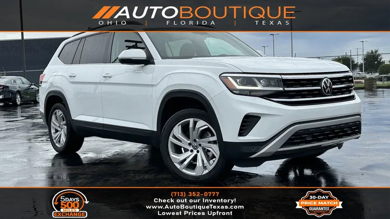 2022 Volkswagen Atlas 3.6L V6 SE w/Technology for sale in Alvin, TX