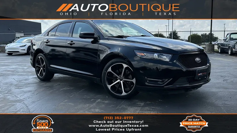 2016 Ford Taurus SHO for sale in Alvin, TX