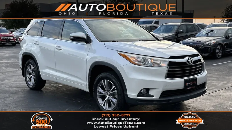 2016 Toyota Highlander LE Plus for sale in Alvin, TX