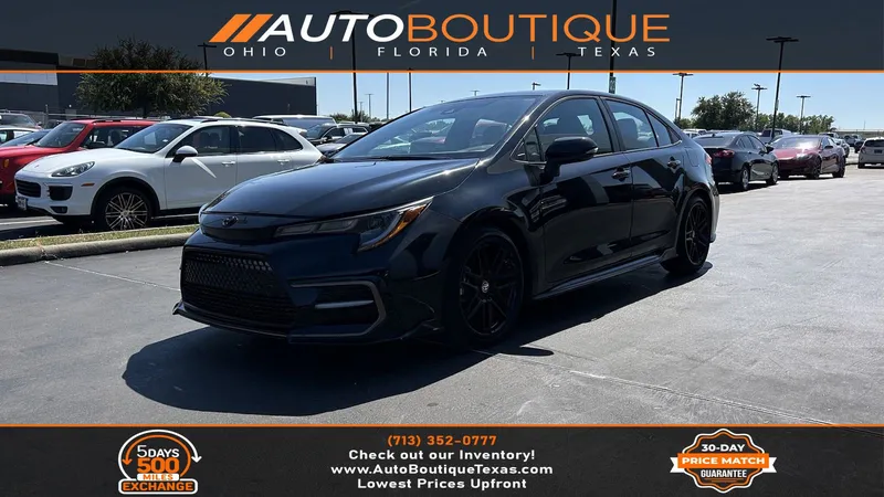 2022 Toyota Corolla APEX SE for sale in Alvin, TX