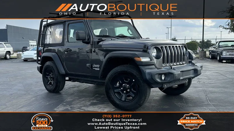 2019 Jeep Wrangler Sport for sale in Alvin, TX