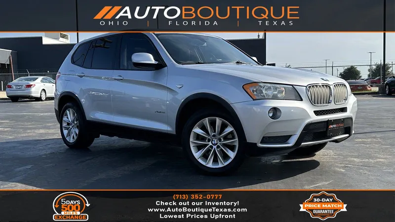 Used 2014 BMW X3 xDrive28i for sale in Alvin, TX at Auto Boutique