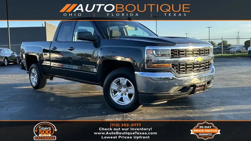 2018 Chevrolet Silverado 1500 LT for sale in Alvin, TX