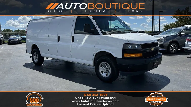 2021 Chevrolet Express Cargo Van for sale in Alvin, TX
